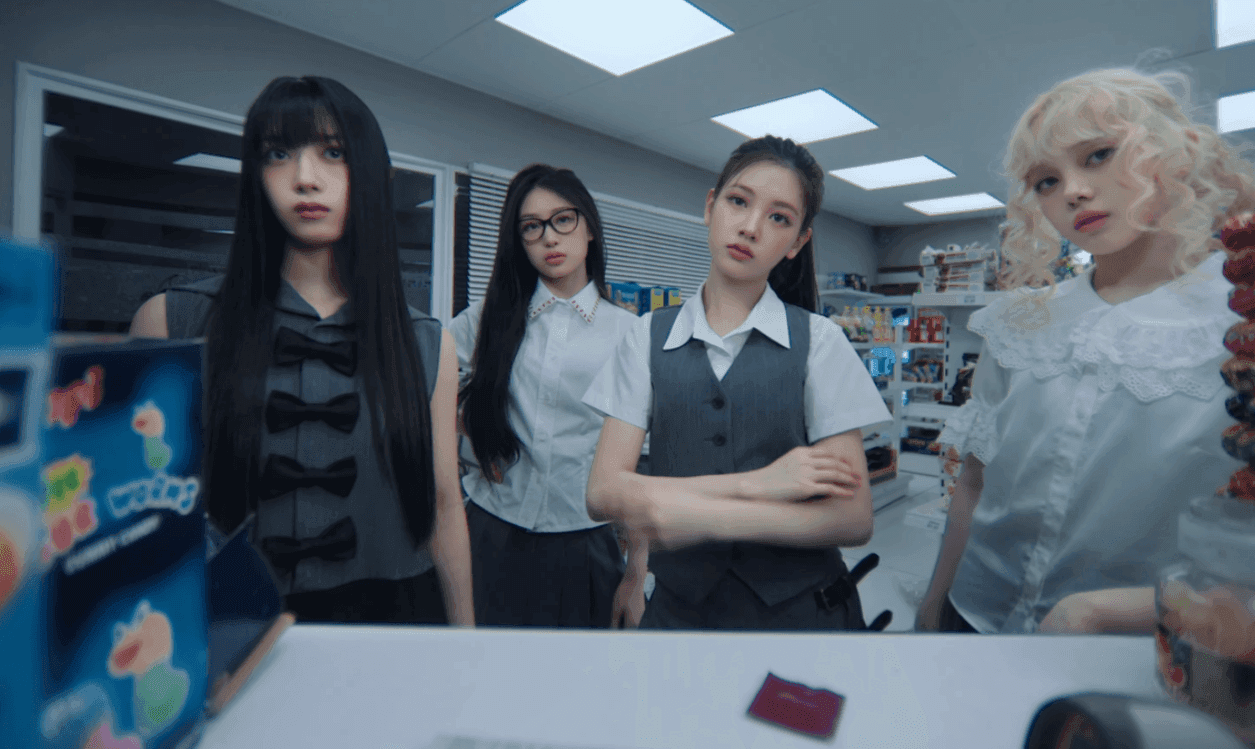 韓娛熱議-超讓人驚訝的新女團預告畫面