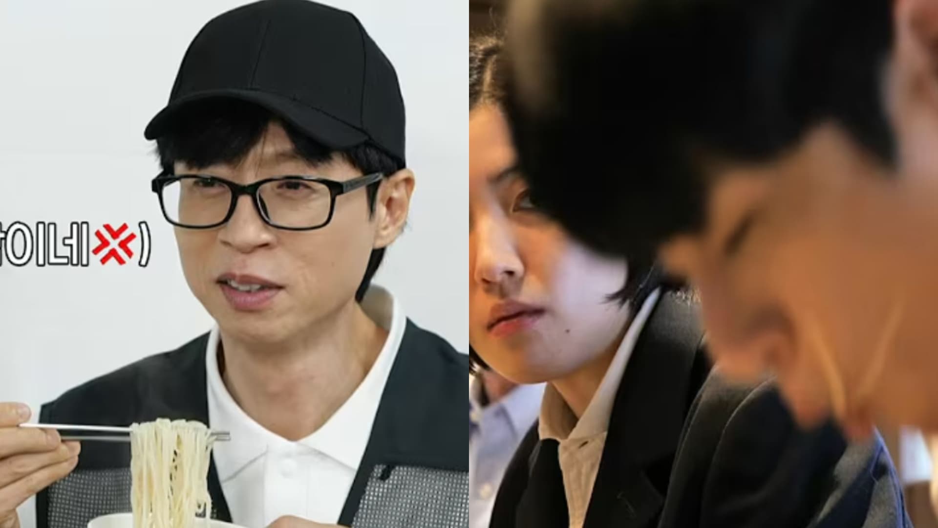 劉在錫終於開口了！當面重提李伊庚「吃麵爭議」：真該反省一下吧？
