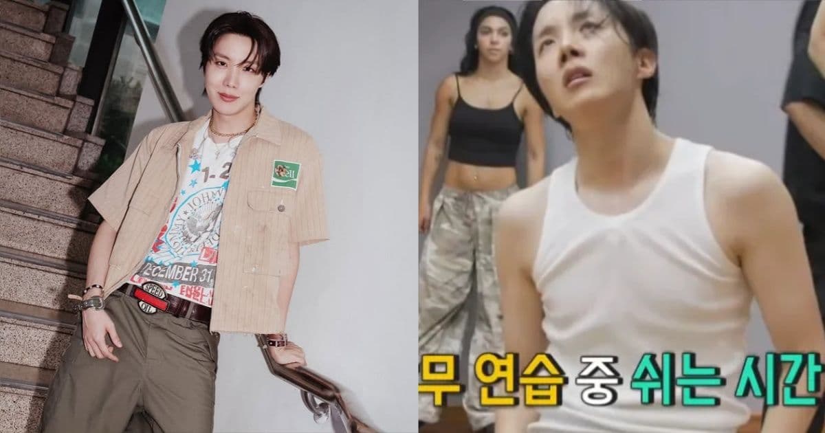 文學老師父親曾反對自己跳舞！j-hope不忘初心：Dynamite拿下告示牌1位當天也在練舞