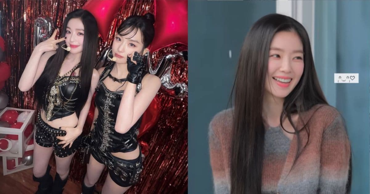 「傳說中的練習生」！瑟琪爆Irene出道前社內美貌：所有人都會偷偷看妳一眼