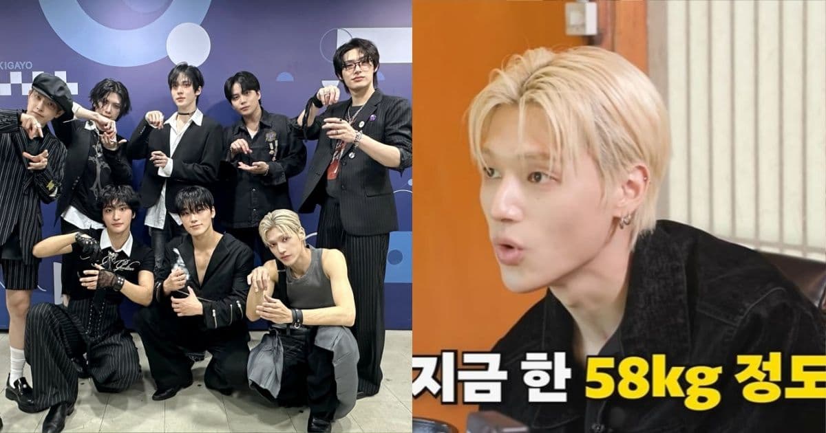 為模仿SEVENTEEN成員Hoshi舞蹈線條！ ATEEZ舞擔友榮回歸前暴瘦到58公斤