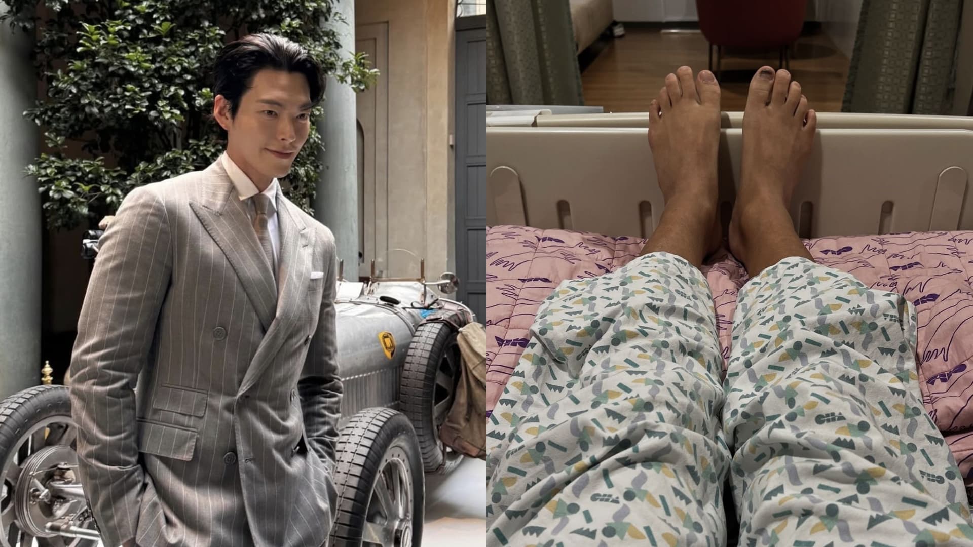 抗過癌的過來人才知道！金宇彬親自援助罹癌同行演員：沒私交也幫！