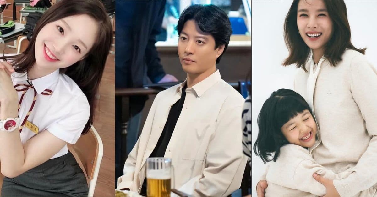 李東健幸福認愛小16歲嫩女友！與前夫「假好爸爸」形象不同趙胤熙1句話展現真愛女兒