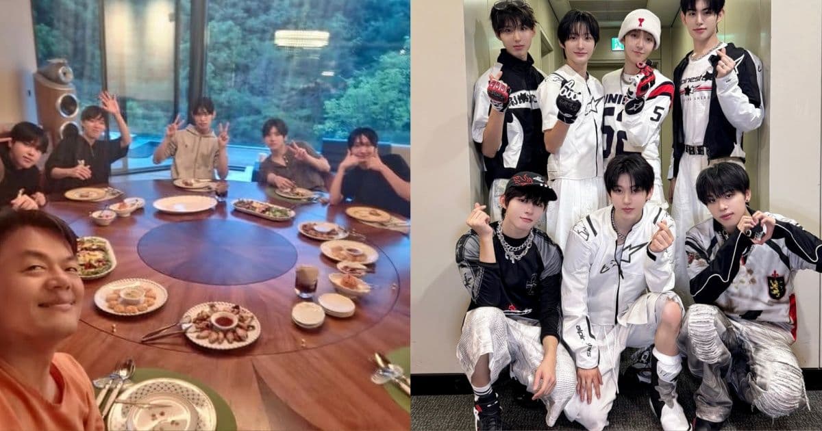 Young K都歎「看完後只想更努力！」朴軫永豪宅款待KickFlip拿新人獎 成員求：再邀一次吧