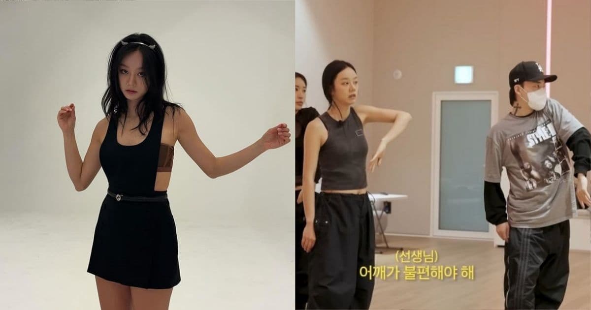 愛意藏不住？WOOTAE全程溫柔指導舞蹈動作！惠利撒嬌場面被挖出
