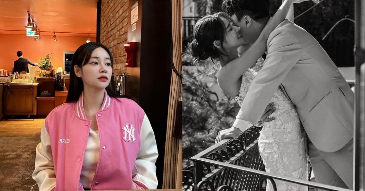 AOA首位人妻Yuna幸福宣佈懷孕！與偶像作曲家結婚一年半將迎來寶寶