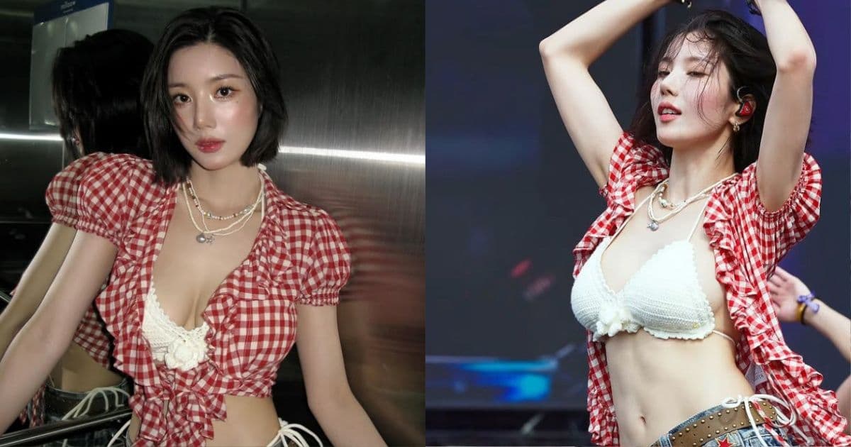 水彈女神權恩妃三登WaterBomb！深V比基尼「半球溢出」辣翻全場