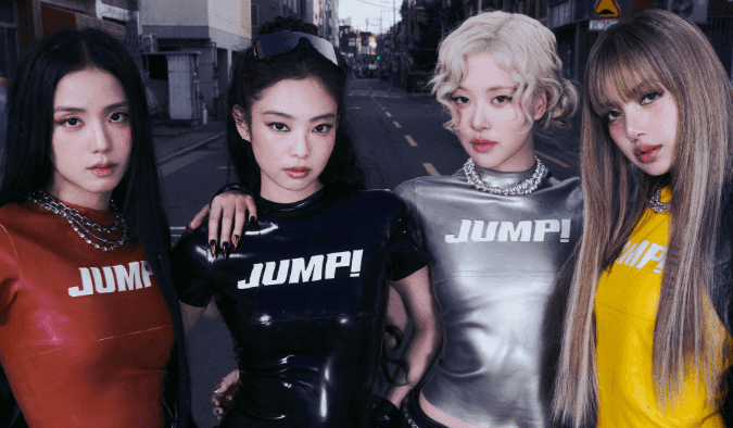 韓娛熱議-BLACKPINK<JUMP>Visual Cut