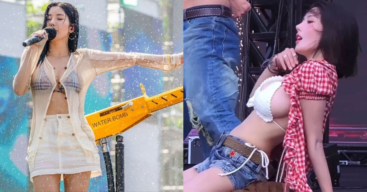 能一炮而紅絕不是靠F杯！「最頂水彈女神」權恩妃吐初登WaterBomb背後努力