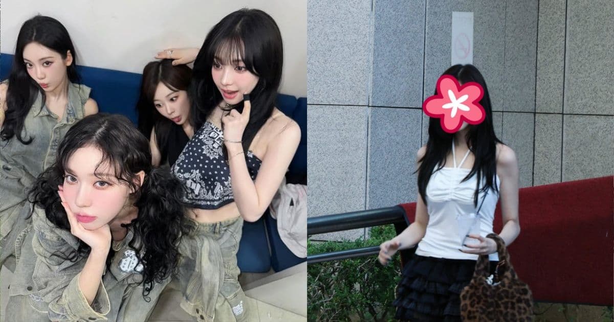 aespa回歸Giselle下班路上美貌掀熱議！韓論壇狂猜顏值開掛祕訣