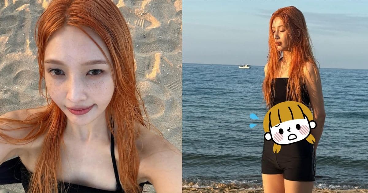 為solo活動Joy美回顏值巔峰！螞蟻腰＋11字腹肌「超辣身材」流出