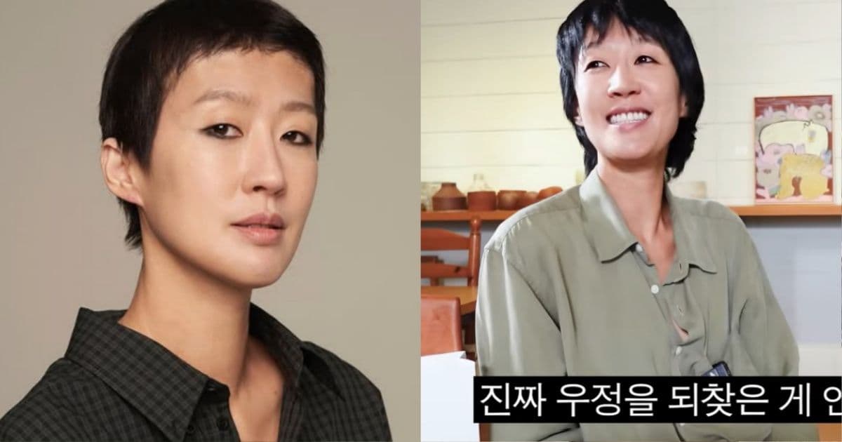 《單身即地獄》洪真慶掰了22年企業家尪！親吐離婚原因：這一點最遺憾