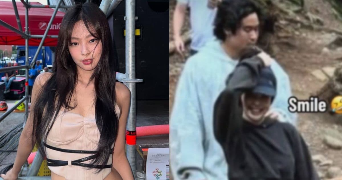 海外瘋傳「Jennie戀愛照證據」！緋聞男友身份遭起底 韓網冷回：只是朋友