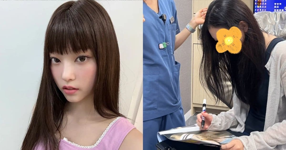NewJeans諧潾活動停擺仍美翻天！素顏替粉絲簽名被捕捉