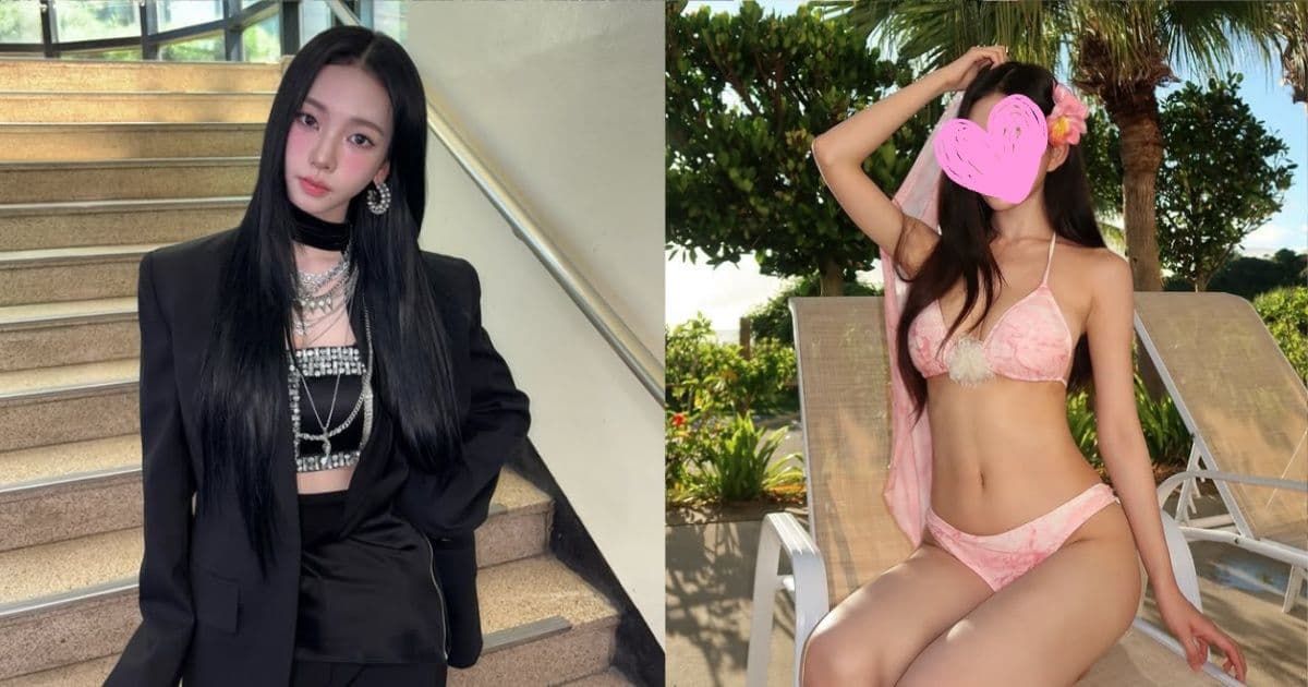 韓「模特兒界Karina」正妹曬辣照！F杯半球撐爆比基尼 網嗨爆：美到想掛牆上