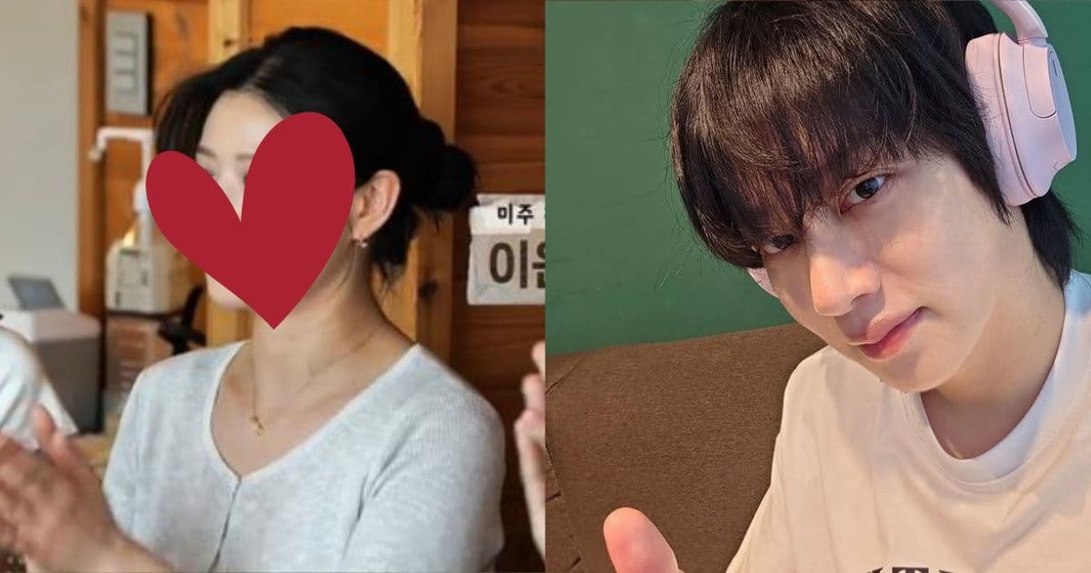 金希澈秒暈船李美珠超正親姊！對著照片狂親到「嘴唇裂開」XD