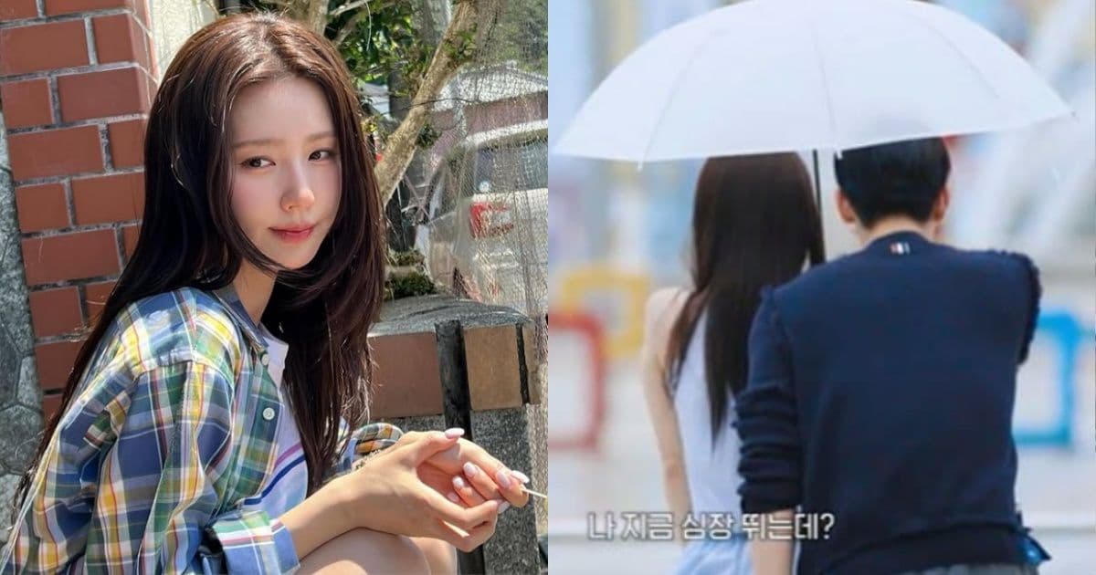 i-dle薇娟拍「假想結婚」實境秀！與年下男偶像共撐傘、夾娃娃 粉崩潰：拒看