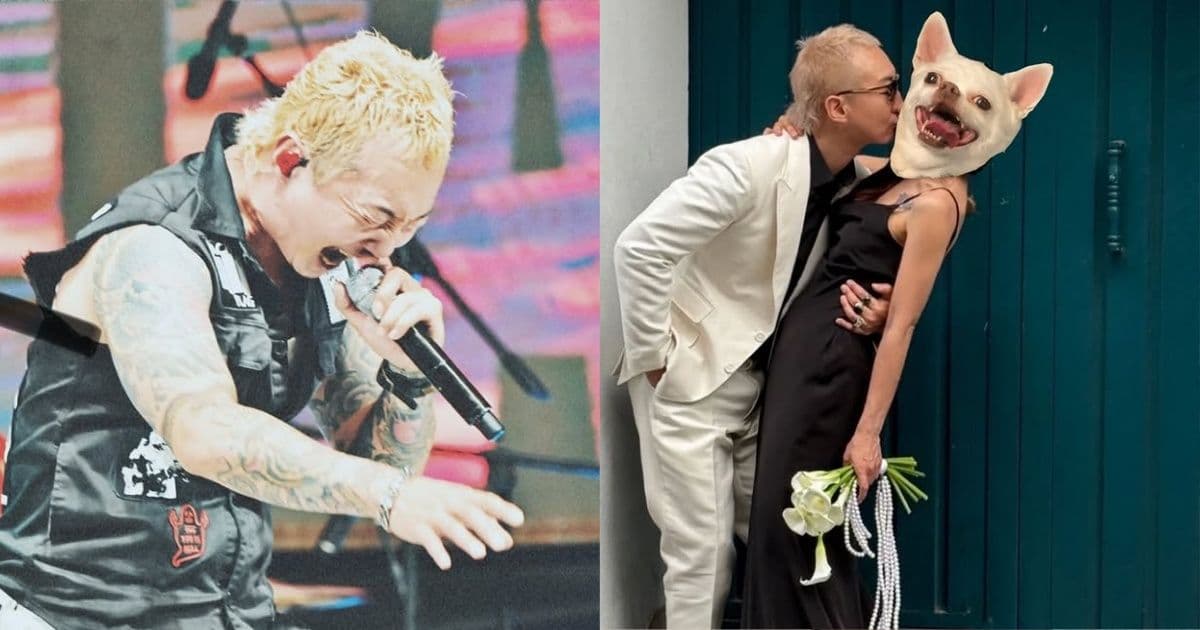 韓男歌手今日低調完婚！甜喊「老婆是神力女超人」　新娘身分被起底