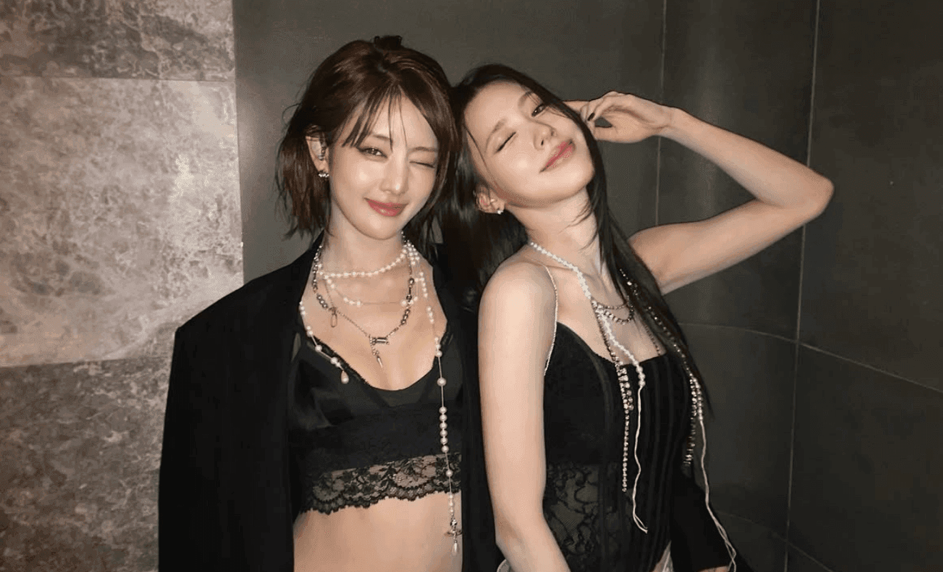 韓娛熱議-i-dle Minnie  IG更新後又秒刪 (w Korea 乳癌活動)