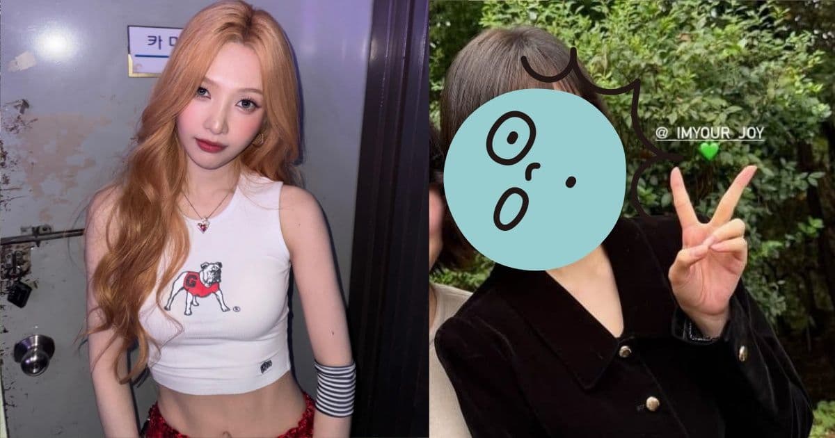 Joy「剪短髮+瀏海」參加親妹婚禮照瘋傳！新造型竟意外撞臉出道作角色