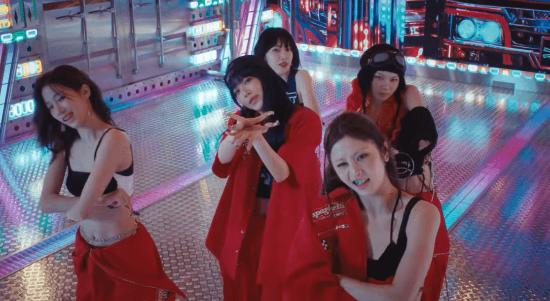 韓娛熱議-LE SSERAFIM <SPAGHETTI>MV 預告