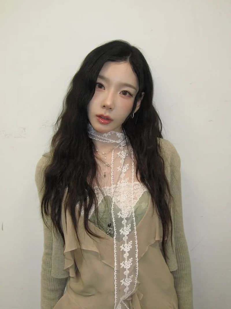 圖片來源：IG@taeyeon_ss