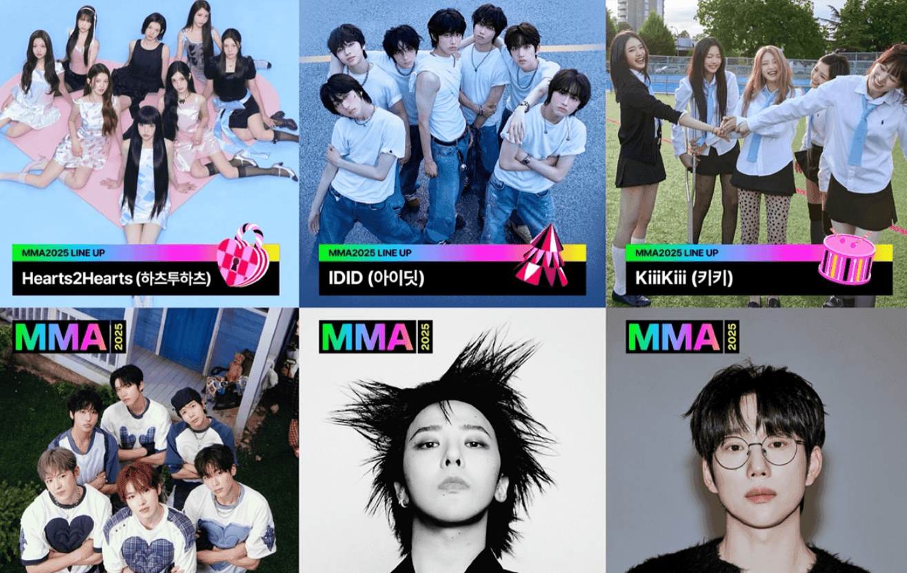 韓娛熱議-[2025 MMA] 目前已確定的演出陣容