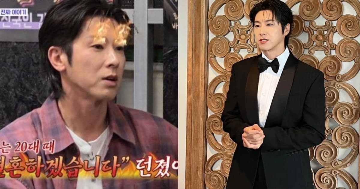允浩罕見爆舊愛！曾向李秀滿喊「20歲就要結婚」 深情告白：那時很想守護她