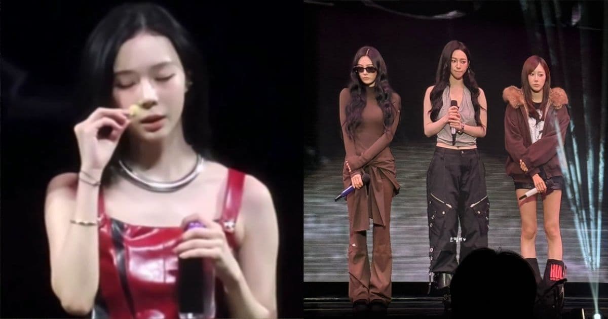 氣胸手術後Winter又病倒、Karina狂咳！aespa地獄行程2成員被操爆