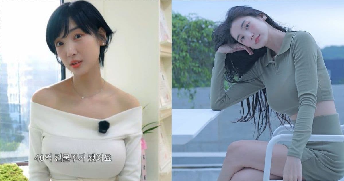 靠只貼乳貼彈琴爆紅！韓前女團成員買下40億大樓 大尺度YT訂閱破140萬