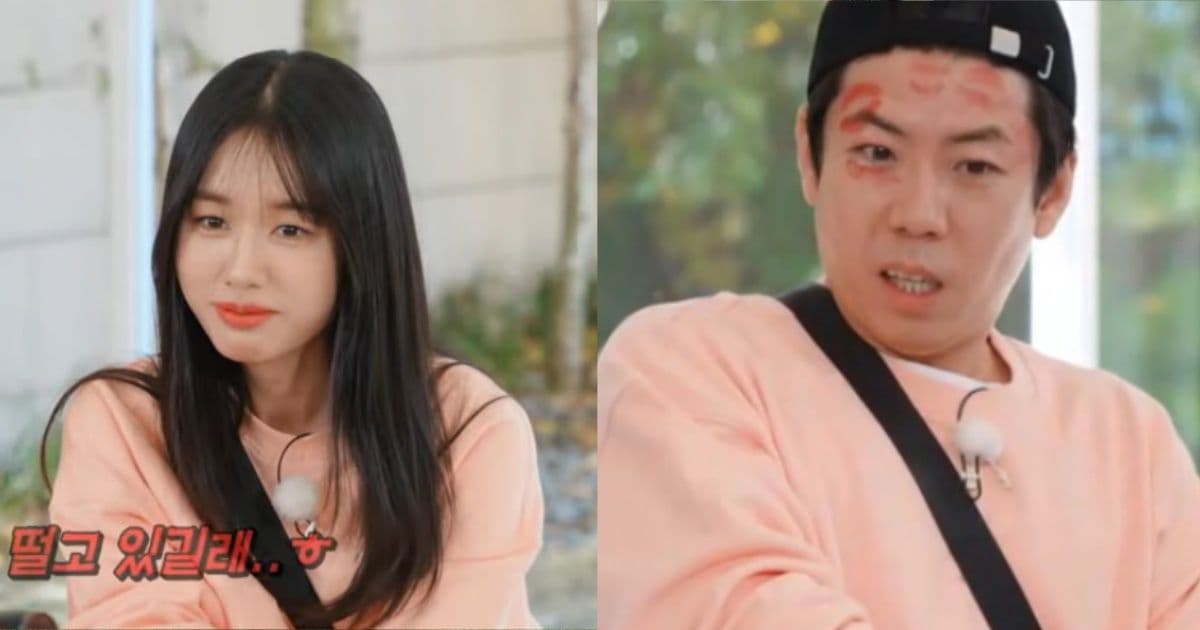 《RM》親親遊戲玩過頭！梁世燦硬湊臉逼親、安恩真嚇到壞拒　網轟：根本性騷