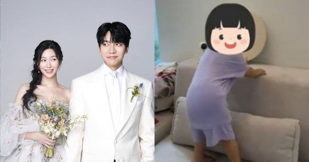 李昇基變女兒傻瓜！罕見公開愛女影片 「爸媽合體版」酒窩＋五官全被看光