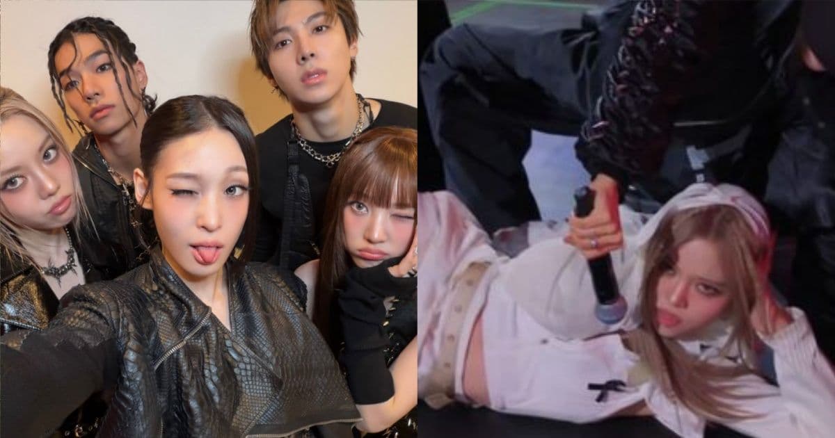 ADP才被酸靠爸拿大賞！MAMA舞台又爆「對嘴疑雲」　網嗆：麥克風當裝飾？