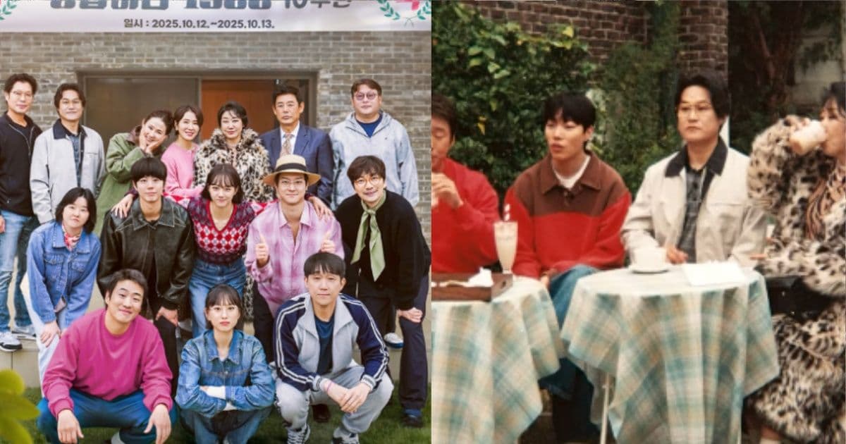 缺席《請回答1988》10週年大合照！柳俊烈竟藏在「惠利親手拍的底片照」裡