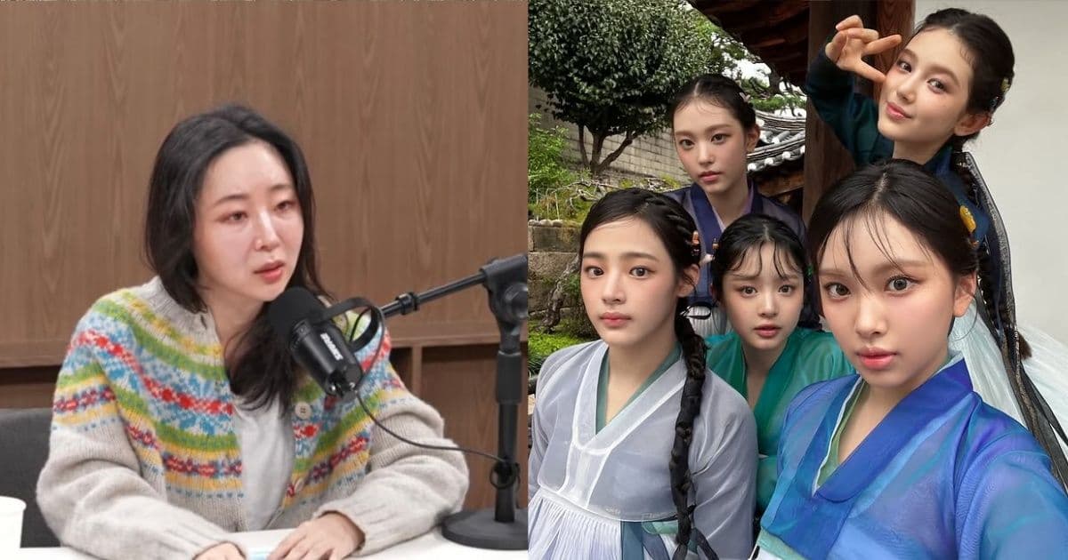 NewJeans回歸故意被切2組？閔熙珍揭HYBE「分化操作」黑幕：對孩子太殘忍