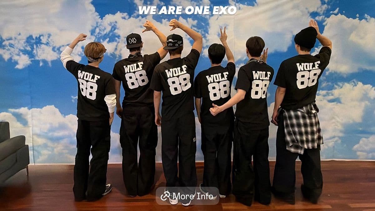 韓娛熱議-EXO IG限時動態