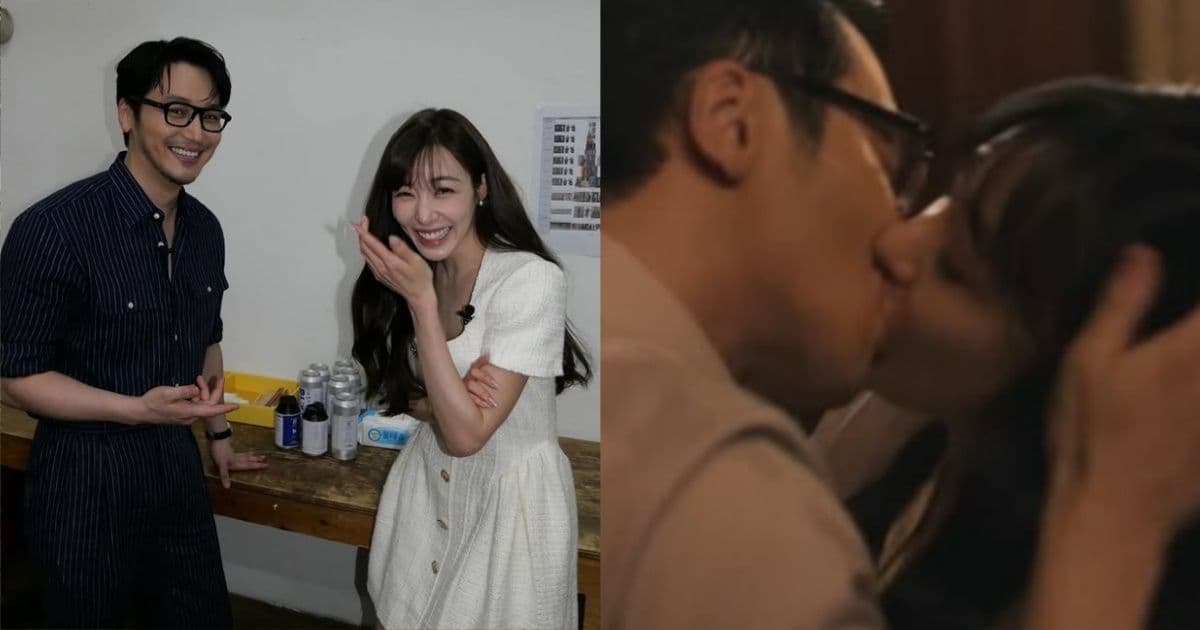 吻戲拍到嘴腫！Tiffany認愛後舊訪談被翻 卞耀漢早就說了會娶