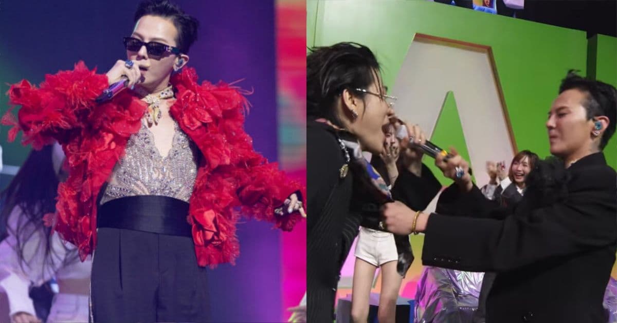 天王GD橫掃MMA三大賞！舞台卻遭韓網酸爆：只顧擺Pose沒在唱？