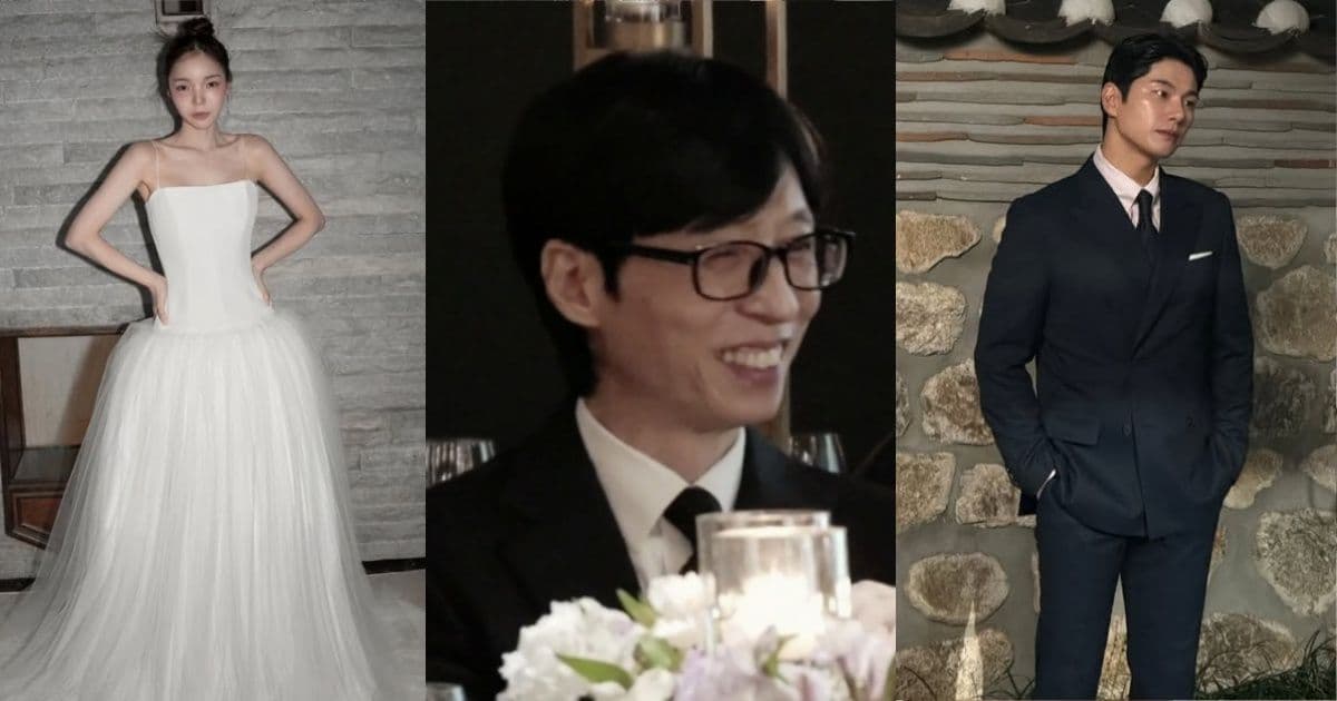 被李伊庚切割卻默默挺人！劉在錫主持已下車《玩什麼》朴昣奏婚禮 網友狂讚真義氣