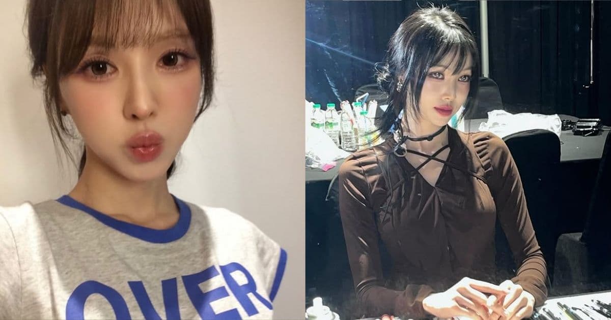 又被質疑整過頭！Wendy近照遭酸「撞臉Yuju」　韓網兩派吵翻