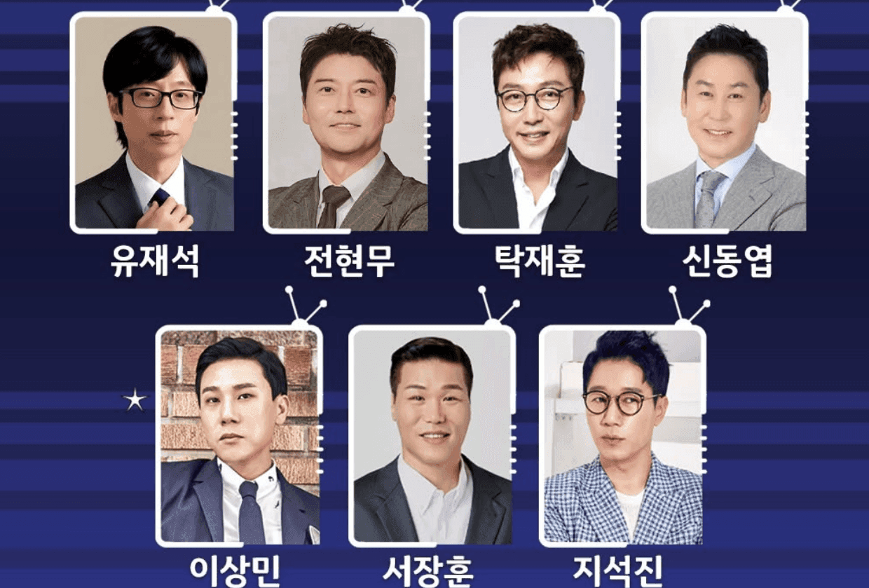 韓娛熱議-SBS 演藝大賞候選人7人公開 🏆