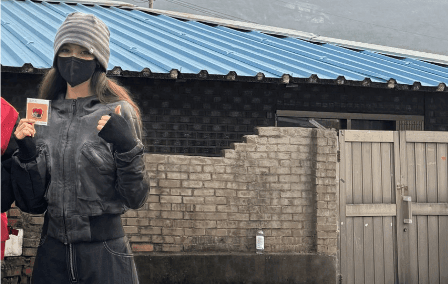 韓娛熱議-今天上傳的NewJeans前成員Danielle近況