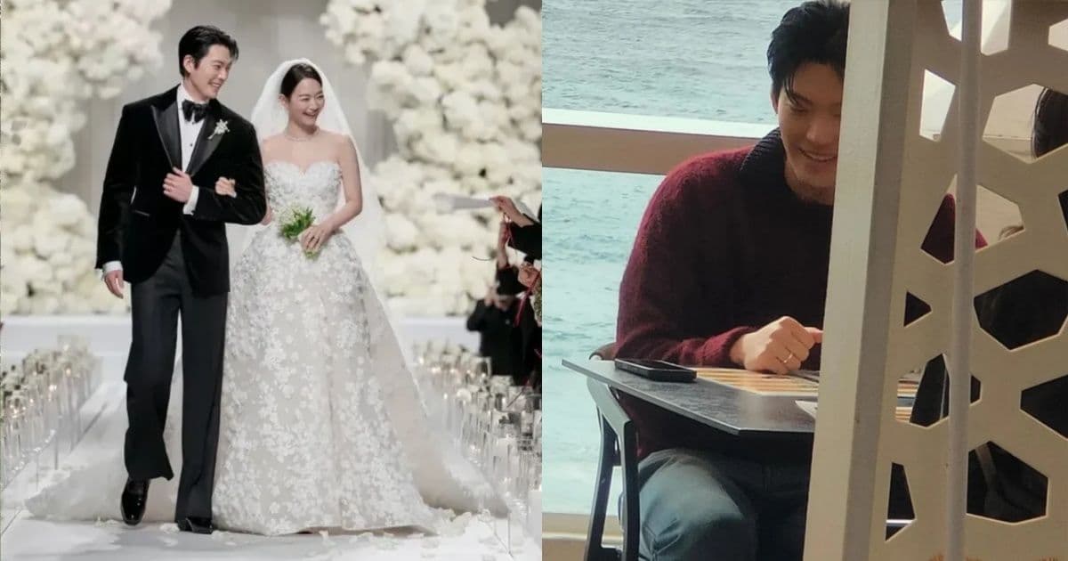 甜炸了！申敏兒♥金宇彬西班牙蜜月被捕捉　無名指婚戒「人夫感」藏不住