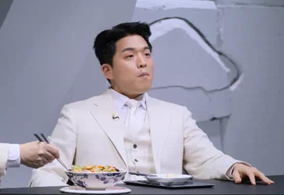 韓娛熱議-吃了崔康祿料理的評審們的表情
