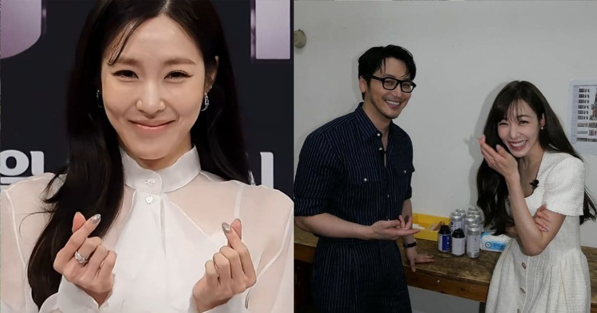 Tiffany認愛邊耀漢後首露面！「1句話」洩漏被寵甜蜜感 無名指婚戒超搶鏡