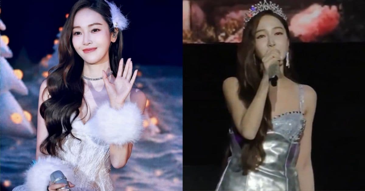少女時代全員畫面重現！Jessica演唱會唱回團體金曲 網吵翻：合理VS厚臉皮