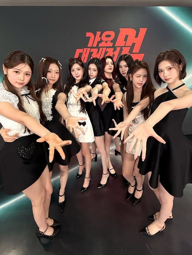 韓娛熱議-大部分成員在出道時就國中輟學的新人偶像團體