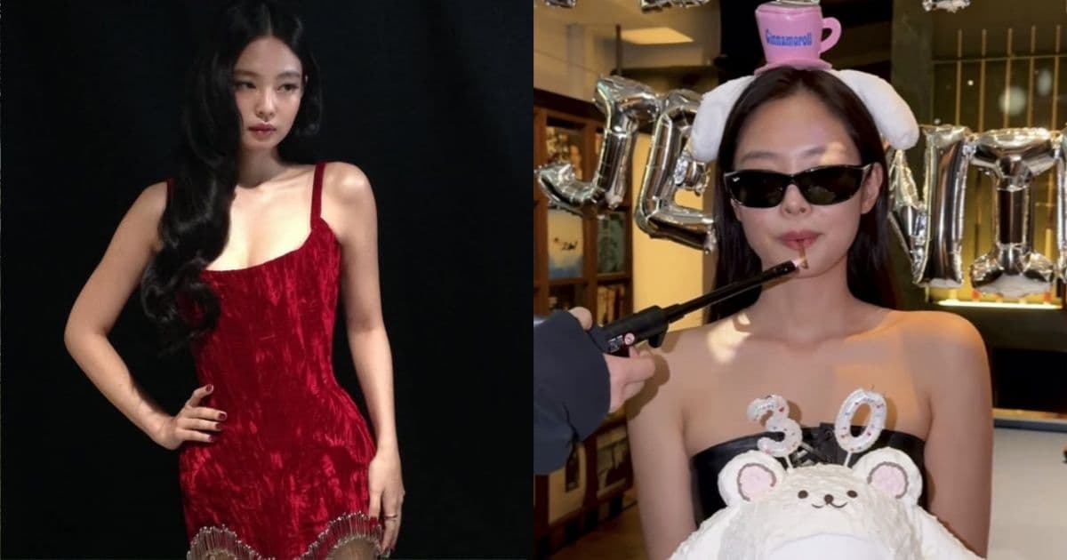 Jennie開心迎30歲生日！「1動作」讓室內吸菸過往再被拿出來鞭：才道歉多久？