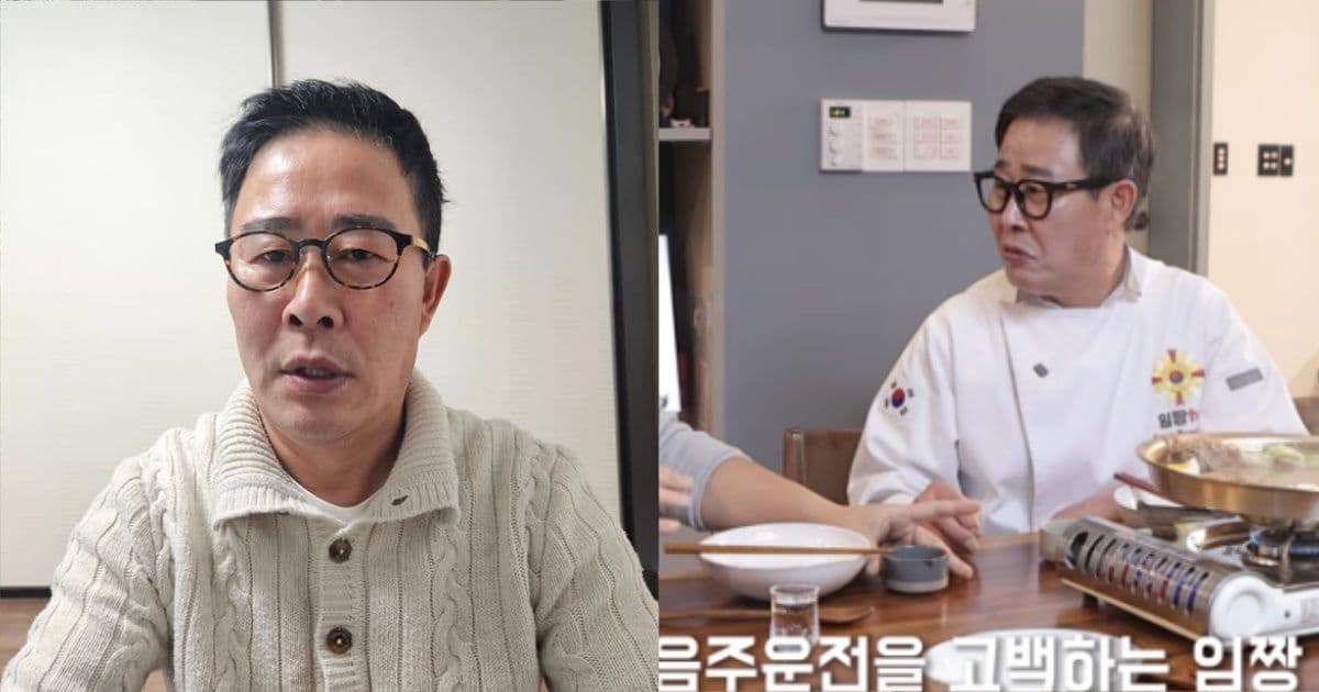 爆紅後急道歉！《黑白大廚2》林盛根認了3度酒駕 韓網真實反應炸鍋