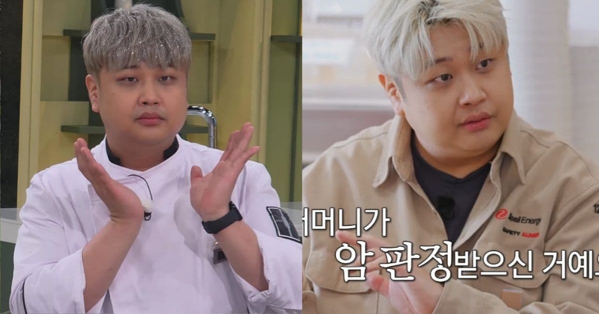 14歲就扛家計！《拜冰》尹男老自揭悲慘童年 因罹癌母親1句話踏上料理路
